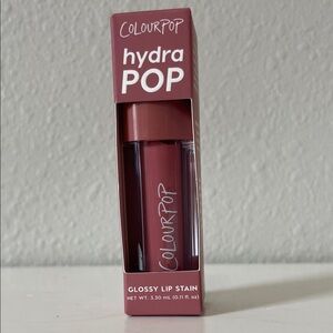 $4🌺  COLOURPOP HydraPop Glossy Lip Stain